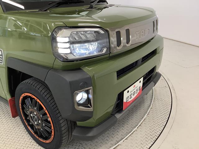 タフトGターボ クロムベンチャー 1オーナー 9インチナビ ETC1年保証 ワンオーナー 9インチナビTV ETC バックカメラ アダプティブクルーズコントロール 前後コーナーセンサー 前席シートヒーター HDMI バックドアスポイラー 15インチアルミホイール(兵庫県)の中古車