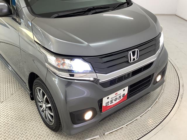 Ｎ−ＷＧＮカスタムＧ・Ｌパッケージ　ナビ　ＥＴＣ　バックカメラ　クルコン１年保証　ナビ　ＥＴＣ　プッシュスタート　バックカメラ　オートクルーズコントロール　ＨＩＤヘッドライト　アイドリングストップ　横滑り防止装置　オートライト　オートエアコン　１４インチアルミホイール（兵庫県）の中古車