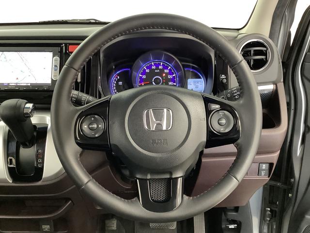 Ｎ−ＷＧＮカスタムＧ・Ｌパッケージ　ナビ　ＥＴＣ　バックカメラ　クルコン１年保証　ナビ　ＥＴＣ　プッシュスタート　バックカメラ　オートクルーズコントロール　ＨＩＤヘッドライト　アイドリングストップ　横滑り防止装置　オートライト　オートエアコン　１４インチアルミホイール（兵庫県）の中古車