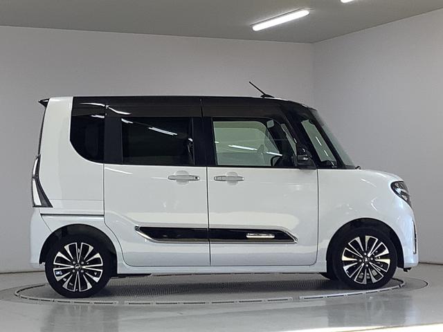 タントカスタムRSセレクション ターボ 4WD 1オーナー ETC走行無制限1年保証 両側電動スライドドア 4WD ワンオーナー ETC 前後コーナーセンサー 前席シートヒーター アダプティブクルーズコントロール LEDヘッドライト 15インチ純正アルミホイール(兵庫県)の中古車