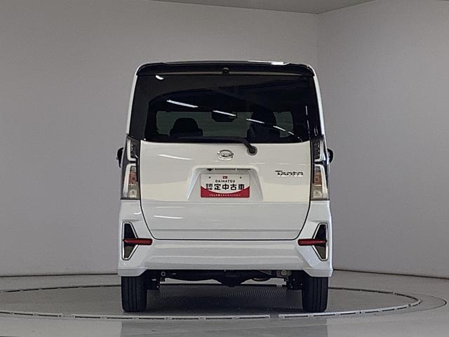 タントカスタムRSセレクション ターボ 4WD 1オーナー ETC走行無制限1年保証 両側電動スライドドア 4WD ワンオーナー ETC 前後コーナーセンサー 前席シートヒーター アダプティブクルーズコントロール LEDヘッドライト 15インチ純正アルミホイール(兵庫県)の中古車