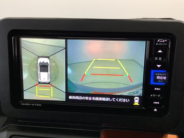 タフトＧ　ワンオーナー　ナビ　ドラレコ　全方位カメラ　スマートキー１年保証　ワンオーナー　ナビＴＶ　ＤＶＤ　ドラレコ　全方位カメラ　前後コーナーセンサー　前席シートヒーター　ＵＳＢ　Ｂｌｕｅｔｏｏｔｈ　スマートキー　スカイフィールトップ　１５インチ純正アルミホイール（兵庫県）の中古車