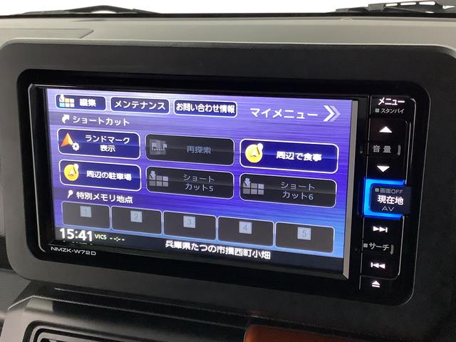 タフトＧ　ワンオーナー　ナビ　ドラレコ　全方位カメラ　スマートキー１年保証　ワンオーナー　ナビＴＶ　ＤＶＤ　ドラレコ　全方位カメラ　前後コーナーセンサー　前席シートヒーター　ＵＳＢ　Ｂｌｕｅｔｏｏｔｈ　スマートキー　スカイフィールトップ　１５インチ純正アルミホイール（兵庫県）の中古車