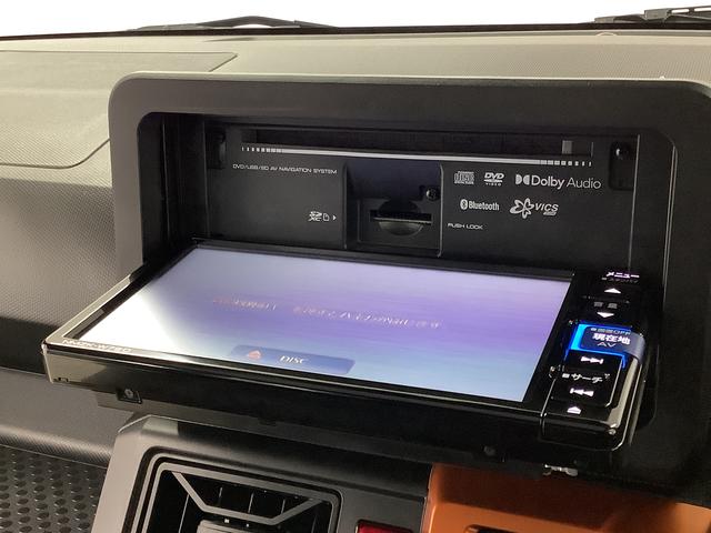 タフトＧ　ワンオーナー　ナビ　ドラレコ　全方位カメラ　スマートキー１年保証　ワンオーナー　ナビＴＶ　ＤＶＤ　ドラレコ　全方位カメラ　前後コーナーセンサー　前席シートヒーター　ＵＳＢ　Ｂｌｕｅｔｏｏｔｈ　スマートキー　スカイフィールトップ　１５インチ純正アルミホイール（兵庫県）の中古車