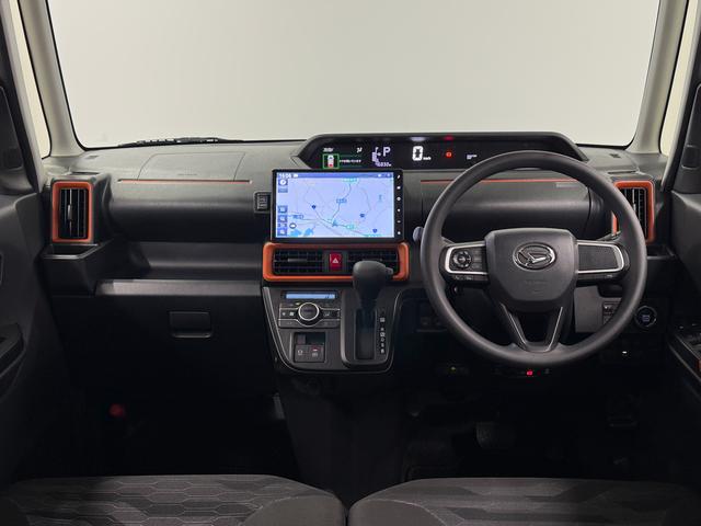 タントファンクロス　ワンオーナー　１０インチナビ　ドラレコ　ＥＴＣ１年保証　１オーナー　１０インチナビＴＶ　ドラレコ　ＥＴＣ　バックカメラ　両側電動スライドドア　前後コーナーセンサー　前席シートヒーター　ルーフレール　Ｂｌｕｅｔｏｏｔｈ　１４インチ純正アルミホイール（兵庫県）の中古車