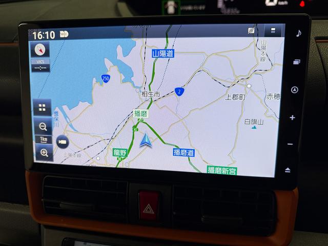 タントファンクロス　ワンオーナー　１０インチナビ　ドラレコ　ＥＴＣ１年保証　１オーナー　１０インチナビＴＶ　ドラレコ　ＥＴＣ　バックカメラ　両側電動スライドドア　前後コーナーセンサー　前席シートヒーター　ルーフレール　Ｂｌｕｅｔｏｏｔｈ　１４インチ純正アルミホイール（兵庫県）の中古車