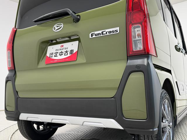 タントファンクロス　ワンオーナー　１０インチナビ　ドラレコ　ＥＴＣ１年保証　１オーナー　１０インチナビＴＶ　ドラレコ　ＥＴＣ　バックカメラ　両側電動スライドドア　前後コーナーセンサー　前席シートヒーター　ルーフレール　Ｂｌｕｅｔｏｏｔｈ　１４インチ純正アルミホイール（兵庫県）の中古車
