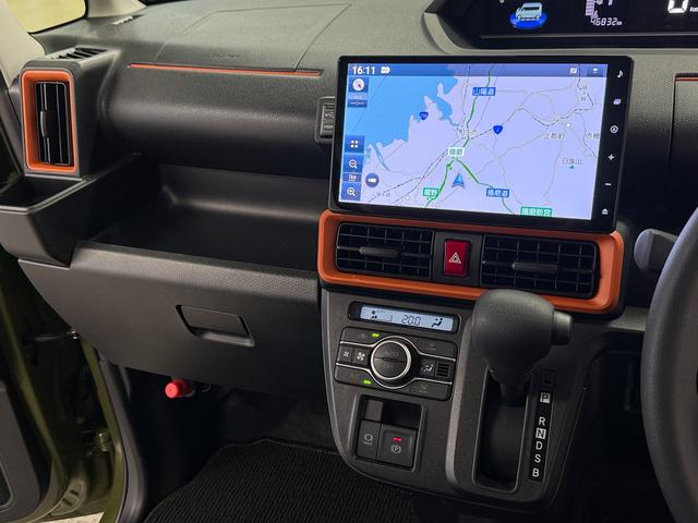 タントファンクロス　ワンオーナー　１０インチナビ　ドラレコ　ＥＴＣ１年保証　１オーナー　１０インチナビＴＶ　ドラレコ　ＥＴＣ　バックカメラ　両側電動スライドドア　前後コーナーセンサー　前席シートヒーター　ルーフレール　Ｂｌｕｅｔｏｏｔｈ　１４インチ純正アルミホイール（兵庫県）の中古車