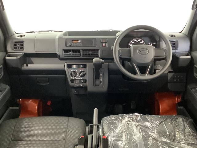 ハイゼットカーゴDX CVT 前後コーナーセンサー ラジオ 両側スライドドア走行無制限1年保証 前後コーナーセンサー CVT車 オートマチックハイビーム キーレスエントリー アイドリングストップ 横滑り防止装置 オートライト ヘッドライトレベライザー パワーウィンドウ ラジオ(兵庫県)の中古車