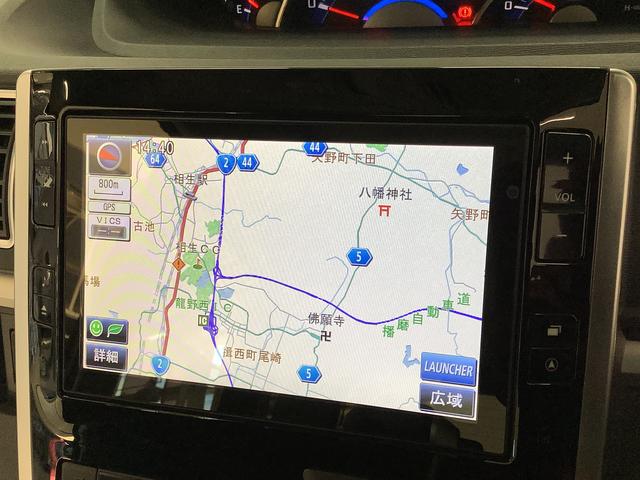 タントカスタムRS SA ターボ 4WD 1オーナー 8インチナビ1年保証 ワンオーナー 8インチナビTV 4WD 両側電動スライドドア DVD USB Bluetooth LEDヘッドライト アイドリングストップ プッシュスタート 15インチ純正アルミホイール(兵庫県)の中古車