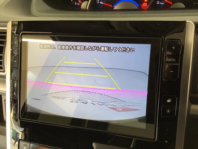 タントカスタムRS SA ターボ 4WD 1オーナー 8インチナビ1年保証 ワンオーナー 8インチナビTV 4WD 両側電動スライドドア DVD USB Bluetooth LEDヘッドライト アイドリングストップ プッシュスタート 15インチ純正アルミホイール(兵庫県)の中古車