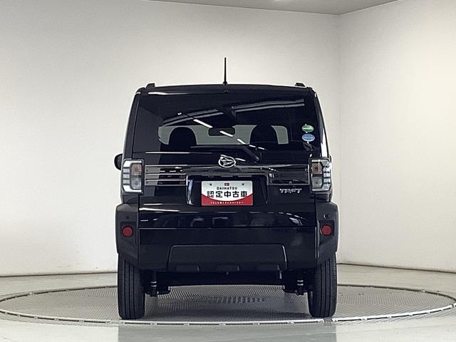 タフトG走行無制限1年保証 前後コーナーセンサー ワンオーナー 前席シートヒーター オートマチックハイビーム LEDヘッドライト アイドリングストップ スカイフィールトップ 15インチ純正アルミホイール(兵庫県)の中古車