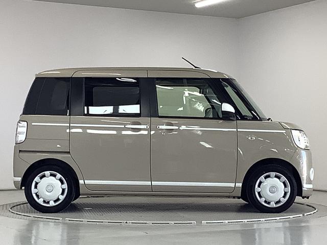 ムーヴキャンバスGホワイトアクセントVS SAIII ワンオーナー ナビ1年保証 ワンオーナー ドラレコ ETC ナビ 全方位カメラ 両側電動スライドドア 運転席シートヒーター USB Bluetooth オートマチックハイビーム LEDヘッドライト アイドリングストップ(兵庫県)の中古車