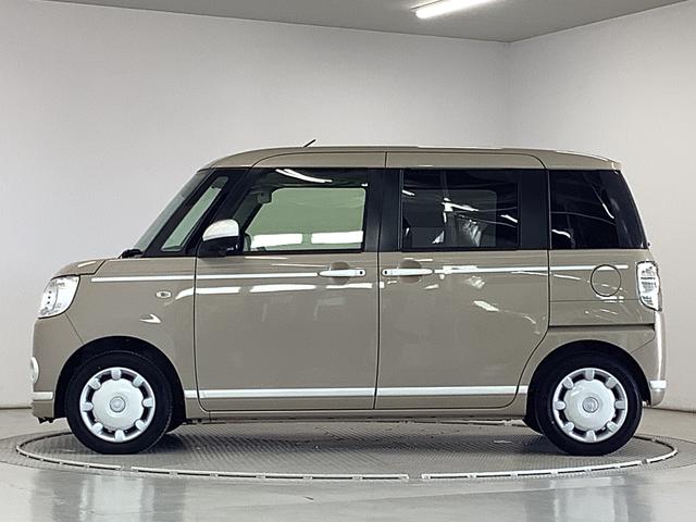 ムーヴキャンバスGホワイトアクセントVS SAIII ワンオーナー ナビ1年保証 ワンオーナー ドラレコ ETC ナビ 全方位カメラ 両側電動スライドドア 運転席シートヒーター USB Bluetooth オートマチックハイビーム LEDヘッドライト アイドリングストップ(兵庫県)の中古車