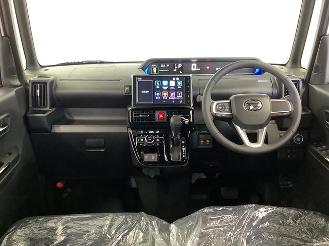 タントカスタムRS ターボ 9インチディスプレイオーディオ USB1年保証 9インチディスプレイオーディオ バックカメラ 両側電動スライドドア 前後コーナーセンサー 前席シートヒーター USB Bluetooth オートブレーキホールド 15インチ純正アルミホイール(兵庫県)の中古車