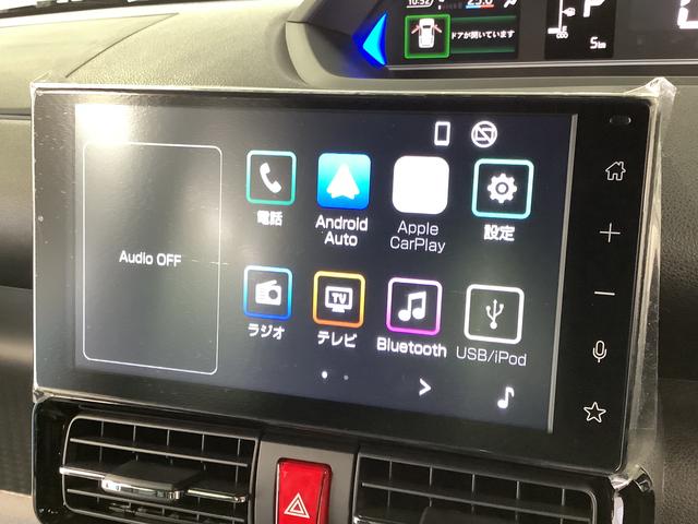 タントカスタムRS ターボ 9インチディスプレイオーディオ USB1年保証 9インチディスプレイオーディオ バックカメラ 両側電動スライドドア 前後コーナーセンサー 前席シートヒーター USB Bluetooth オートブレーキホールド 15インチ純正アルミホイール(兵庫県)の中古車