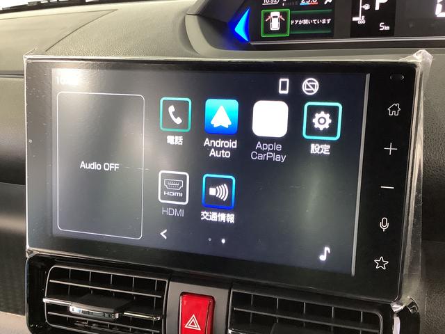 タントカスタムRS ターボ 9インチディスプレイオーディオ USB1年保証 9インチディスプレイオーディオ バックカメラ 両側電動スライドドア 前後コーナーセンサー 前席シートヒーター USB Bluetooth オートブレーキホールド 15インチ純正アルミホイール(兵庫県)の中古車