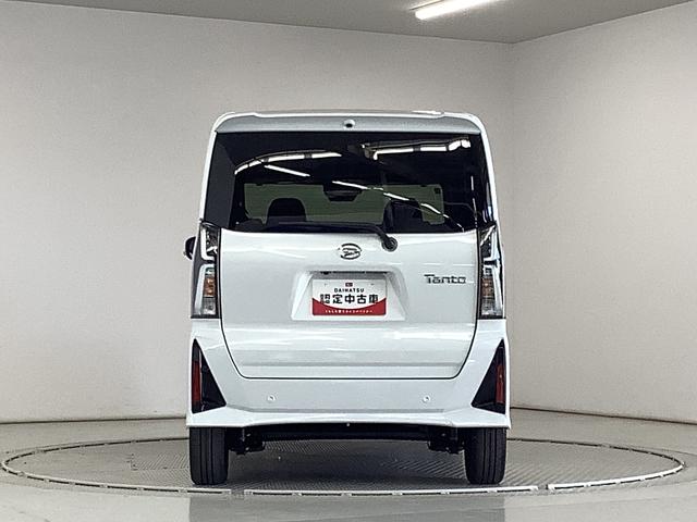 タントカスタムRS ターボ 9インチディスプレイオーディオ USB1年保証 9インチディスプレイオーディオ バックカメラ 両側電動スライドドア 前後コーナーセンサー 前席シートヒーター USB Bluetooth オートブレーキホールド 15インチ純正アルミホイール(兵庫県)の中古車