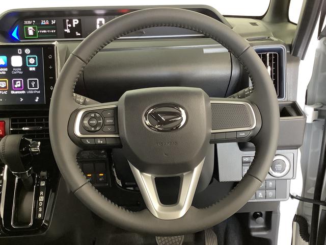 タントカスタムRS ターボ 9インチディスプレイオーディオ USB1年保証 9インチディスプレイオーディオ バックカメラ 両側電動スライドドア 前後コーナーセンサー 前席シートヒーター USB Bluetooth オートブレーキホールド 15インチ純正アルミホイール(兵庫県)の中古車