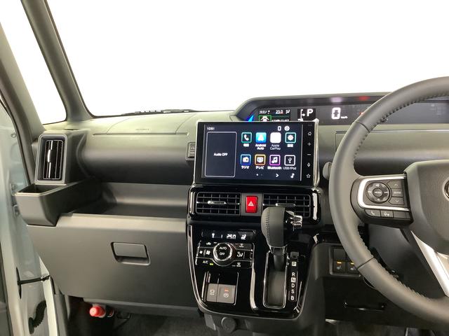 タントカスタムRS ターボ 9インチディスプレイオーディオ USB1年保証 9インチディスプレイオーディオ バックカメラ 両側電動スライドドア 前後コーナーセンサー 前席シートヒーター USB Bluetooth オートブレーキホールド 15インチ純正アルミホイール(兵庫県)の中古車