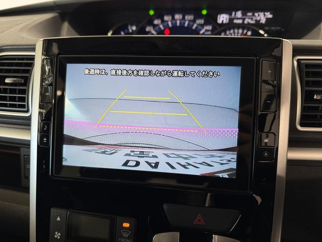 タントカスタムRS SA 8インチナビTV ETC 後席モニター1年保証 8インチナビTV 後席モニター ETC バックカメラ 両側電動スライドドア DVD USB Bluetooth LEDヘッドライト 横滑り防止装置 スマートキー 15インチ純正アルミホイール(兵庫県)の中古車