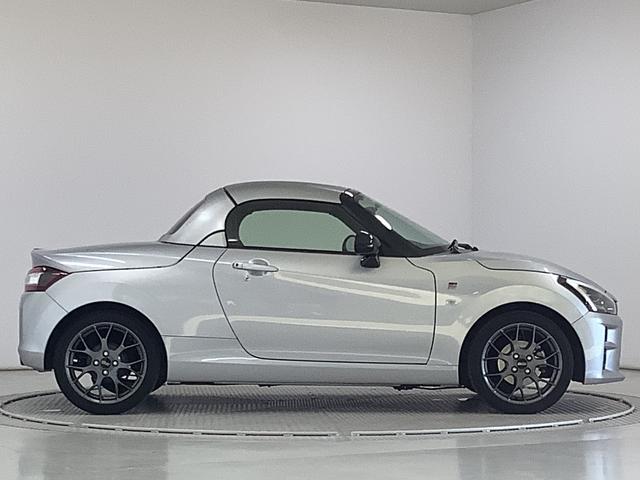 コペンGR スポーツ ターボ CVT 1オーナー ナビTV ETC1年保証 ワンオーナー ナビTV ETC バックカメラ CVT車 シートヒーター USB接続 LEDヘッドライト パドルシフト レカロシート MOMOステアリング 16インチ純正BBSアルミホイール(兵庫県)の中古車