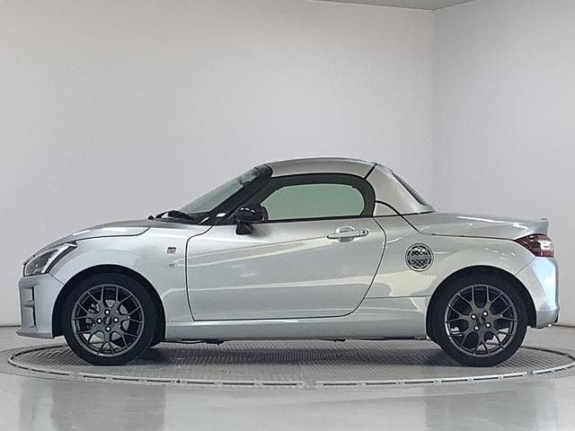 コペンGR スポーツ ターボ CVT 1オーナー ナビTV ETC1年保証 ワンオーナー ナビTV ETC バックカメラ CVT車 シートヒーター USB接続 LEDヘッドライト パドルシフト レカロシート MOMOステアリング 16インチ純正BBSアルミホイール(兵庫県)の中古車