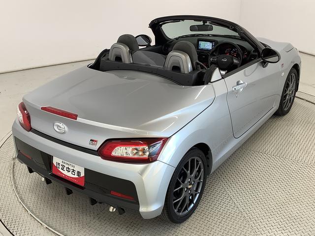 コペンGR スポーツ ターボ CVT 1オーナー ナビTV ETC1年保証 ワンオーナー ナビTV ETC バックカメラ CVT車 シートヒーター USB接続 LEDヘッドライト パドルシフト レカロシート MOMOステアリング 16インチ純正BBSアルミホイール(兵庫県)の中古車