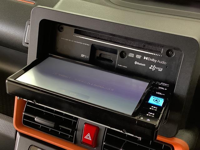 タントファンクロスターボ　雹害車両　ワンオーナー　ナビＴＶ　ＥＴＣ雹害車両　１年保証　ワンオーナー　ＥＴＣ　ナビＴＶ　バックカメラ　両側電動スライドドア　前後コーナーセンサー　前席シートヒーター　ルーフレール　ＵＳＢ　Ｂｌｕｅｔｏｏｔｈ　１５インチ純正アルミホイール（兵庫県）の中古車