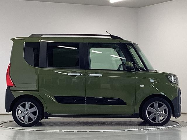 タントファンクロスターボ　雹害車両　ワンオーナー　ナビＴＶ　ＥＴＣ雹害車両　１年保証　ワンオーナー　ＥＴＣ　ナビＴＶ　バックカメラ　両側電動スライドドア　前後コーナーセンサー　前席シートヒーター　ルーフレール　ＵＳＢ　Ｂｌｕｅｔｏｏｔｈ　１５インチ純正アルミホイール（兵庫県）の中古車