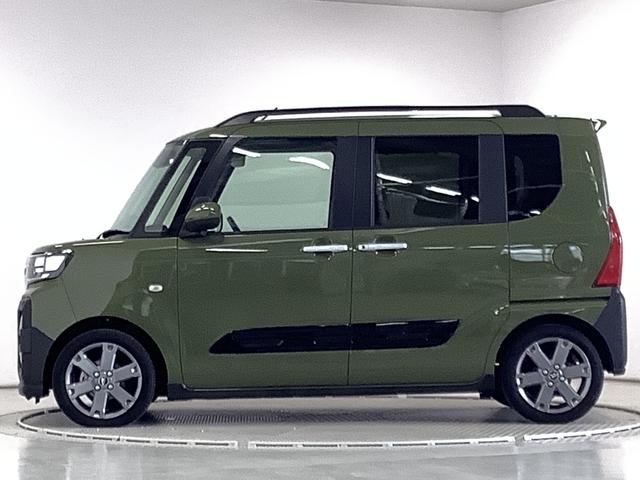 タントファンクロスターボ　雹害車両　ワンオーナー　ナビＴＶ　ＥＴＣ雹害車両　１年保証　ワンオーナー　ＥＴＣ　ナビＴＶ　バックカメラ　両側電動スライドドア　前後コーナーセンサー　前席シートヒーター　ルーフレール　ＵＳＢ　Ｂｌｕｅｔｏｏｔｈ　１５インチ純正アルミホイール（兵庫県）の中古車