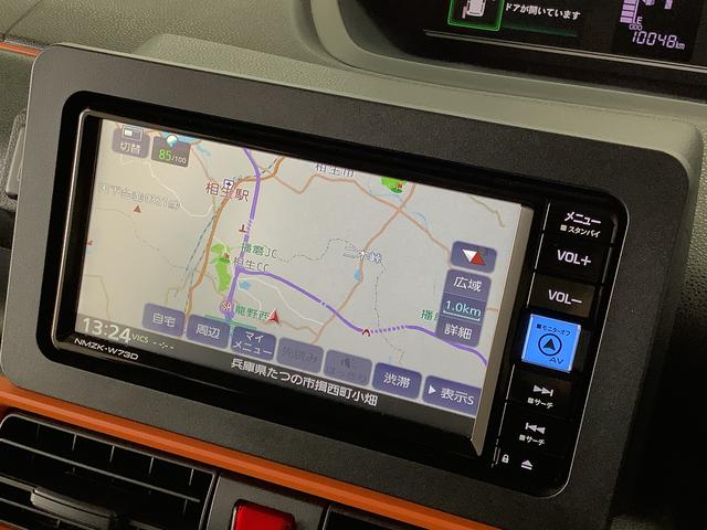 タントファンクロス 雹害車両 ワンオーナー ナビTV ドラレコ雹害車両 1年保証 ワンオーナー ETC ナビTV ドラレコ バックカメラ 両側電動スライドドア 前後コーナーセンサー 前席シートヒーター ルーフレール USB接続 14インチ純正アルミホイール(兵庫県)の中古車