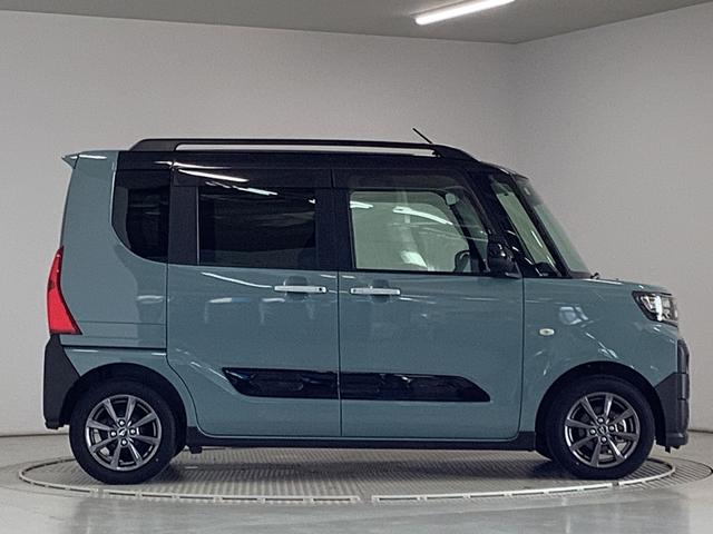 タントファンクロス 雹害車両 ワンオーナー ナビTV ドラレコ雹害車両 1年保証 ワンオーナー ETC ナビTV ドラレコ バックカメラ 両側電動スライドドア 前後コーナーセンサー 前席シートヒーター ルーフレール USB接続 14インチ純正アルミホイール(兵庫県)の中古車