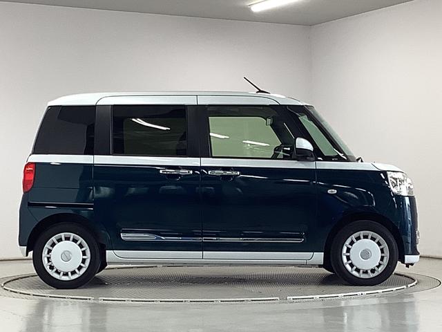 ムーヴキャンバスストライプスＧターボ　ワンオーナー　ディスプレイオーディオ１年保証　９インチディスプレイオーディオ　ワンオーナー　バックカメラ　アダプティブクルーズコントロール　両側電動スライドドア　前後コーナーセンサー　前席シートヒーター　ＵＳＢ接続　Ｑｉワイヤレス充電（兵庫県）の中古車