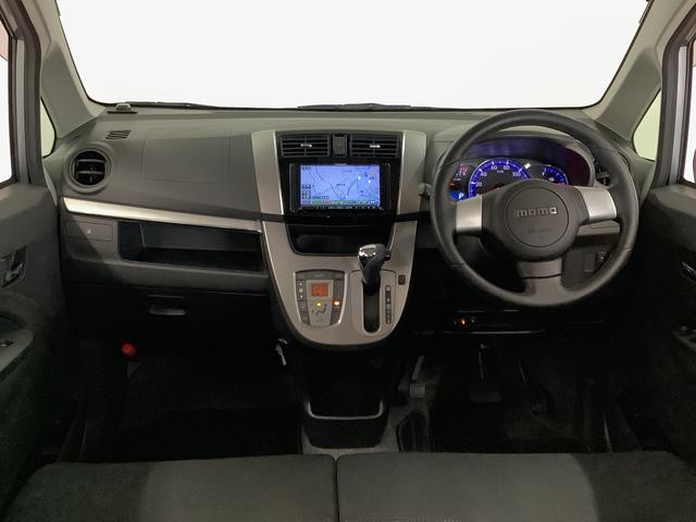 ムーヴカスタム X SA ワンオーナー ナビ ETC スマートキー1年保証 ワンオーナー ナビTV ETC DVD Bluetooth LEDヘッドライト プッシュスタート 横滑り防止装置 オートライト オートエアコン ドアバイザー 14インチ純正アルミホイール(兵庫県)の中古車