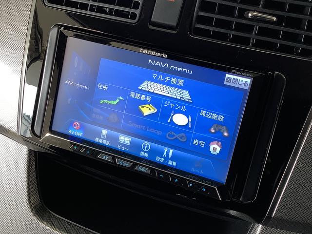 ムーヴカスタム X SA ワンオーナー ナビ ETC スマートキー1年保証 ワンオーナー ナビTV ETC DVD Bluetooth LEDヘッドライト プッシュスタート 横滑り防止装置 オートライト オートエアコン ドアバイザー 14インチ純正アルミホイール(兵庫県)の中古車