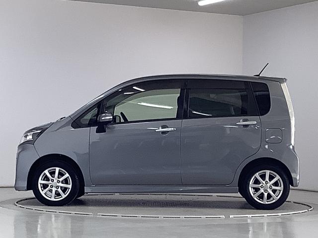 ムーヴカスタム X SA ワンオーナー ナビ ETC スマートキー1年保証 ワンオーナー ナビTV ETC DVD Bluetooth LEDヘッドライト プッシュスタート 横滑り防止装置 オートライト オートエアコン ドアバイザー 14インチ純正アルミホイール(兵庫県)の中古車