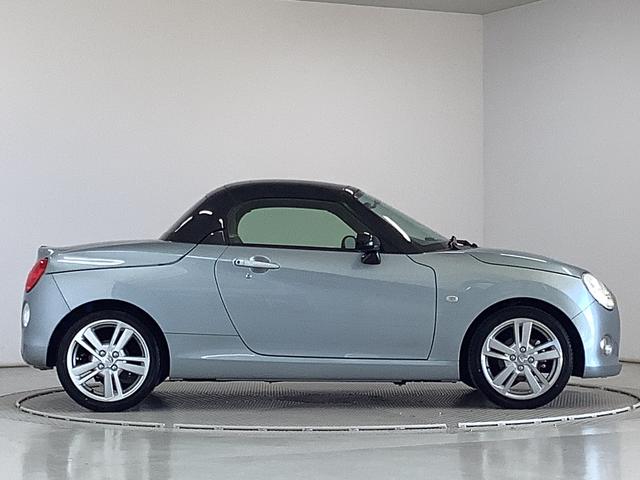 コペンセロ S ターボ CVT ワンオーナー パドルシフト レカロ走行無制限1年保証 CVT ワンオーナー シートヒーター LEDヘッドライト プッシュスタート 横滑り防止装置 オートライト パドルシフト レカロシート ビルシュタイン 16インチ純正アルミホイール(兵庫県)の中古車