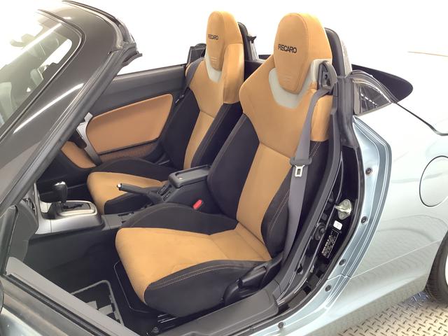 コペンセロ S ターボ CVT ワンオーナー パドルシフト レカロ走行無制限1年保証 CVT ワンオーナー シートヒーター LEDヘッドライト プッシュスタート 横滑り防止装置 オートライト パドルシフト レカロシート ビルシュタイン 16インチ純正アルミホイール(兵庫県)の中古車