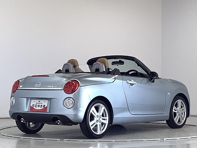 コペンセロ S ターボ CVT ワンオーナー パドルシフト レカロ走行無制限1年保証 CVT ワンオーナー シートヒーター LEDヘッドライト プッシュスタート 横滑り防止装置 オートライト パドルシフト レカロシート ビルシュタイン 16インチ純正アルミホイール(兵庫県)の中古車