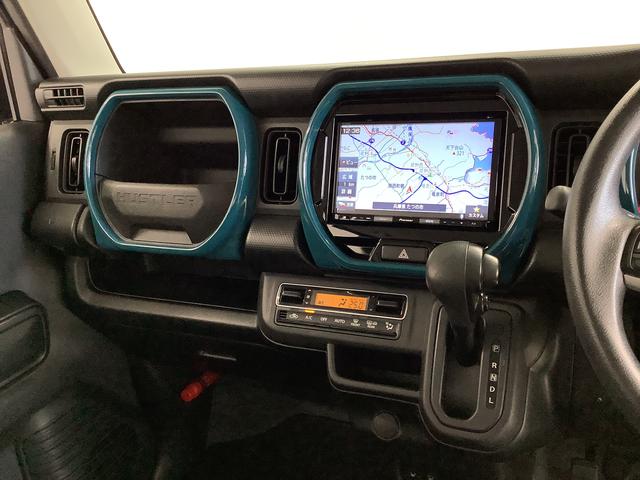 ハスラーハイブリッドG ワンオーナー ナビTV 前席シートヒーター1年保証 ワンオーナー ナビTV ETC リアコーナーセンサー 前席シートヒーター DVD USB接続 Bluetooth 衝突軽減ブレーキ LEDヘッドライト 横滑り防止装置 オートエアコン(兵庫県)の中古車