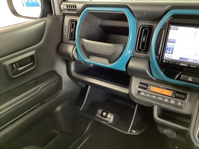 ハスラーハイブリッドG ワンオーナー ナビTV 前席シートヒーター1年保証 ワンオーナー ナビTV ETC リアコーナーセンサー 前席シートヒーター DVD USB接続 Bluetooth 衝突軽減ブレーキ LEDヘッドライト 横滑り防止装置 オートエアコン(兵庫県)の中古車