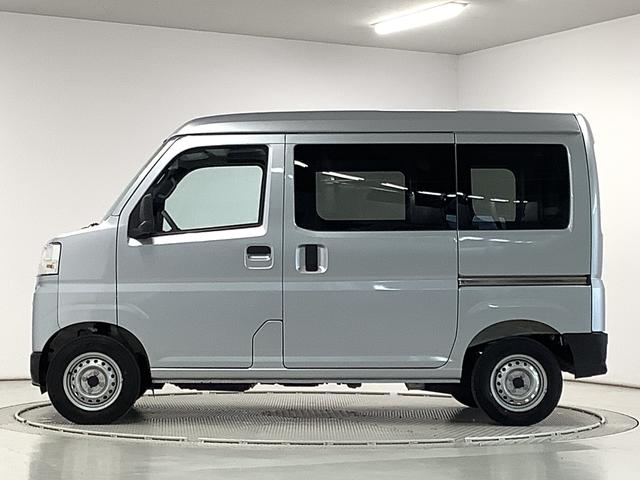 ハイゼットカーゴＤＸ　４ＷＤ　ＣＶＴ　ワンオーナー　前後コーナーセンサー走行無制限１年保証　４ＷＤ　ワンオーナー　ＣＶＴ車　前後コーナーセンサー　オートマチックハイビーム　アイドリングストップ　キーレスエントリー　横滑り防止装置　オートライト　ラジオ　両側スライドドア（兵庫県）の中古車