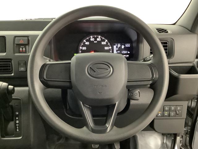 ハイゼットカーゴＤＸ　４ＷＤ　ＣＶＴ　ワンオーナー　前後コーナーセンサー走行無制限１年保証　４ＷＤ　ワンオーナー　ＣＶＴ車　前後コーナーセンサー　オートマチックハイビーム　アイドリングストップ　キーレスエントリー　横滑り防止装置　オートライト　ラジオ　両側スライドドア（兵庫県）の中古車