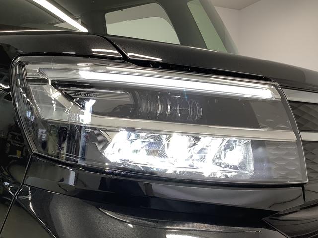 タントカスタムＸ　１オーナー　ナビ　ドラレコ　ＥＴＣ　バックカメラ１年保証　ワンオーナー　ナビＴＶ　ＥＴＣ　ドラレコ　バックカメラ　両側電動スライドドア　前席シートヒーター　前後コーナーセンサー　ＵＳＢ　Ｂｌｕｅｔｏｏｔｈ　スマートキー　１４インチ純正アルミホイール（兵庫県）の中古車