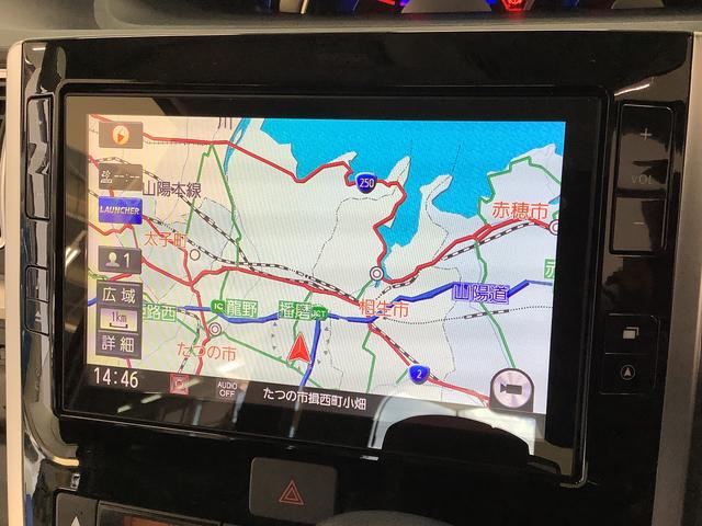 タントカスタムX SAIII 4WD 8インチナビTV ドラレコ1年保証 4WD 8インチナビ ドラレコ バックカメラ 片側電動スライドドア リアコーナーセンサー 運転席シートヒーター TV Bluetooth LEDヘッドライト 14インチ純正アルミホイール(兵庫県)の中古車