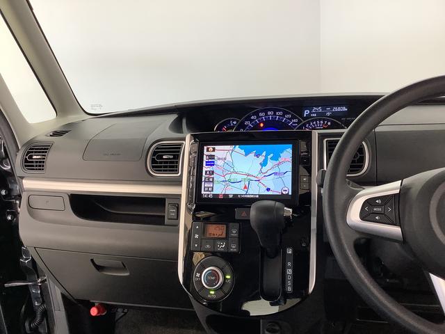 タントカスタムX SAIII 4WD 8インチナビTV ドラレコ1年保証 4WD 8インチナビ ドラレコ バックカメラ 片側電動スライドドア リアコーナーセンサー 運転席シートヒーター TV Bluetooth LEDヘッドライト 14インチ純正アルミホイール(兵庫県)の中古車