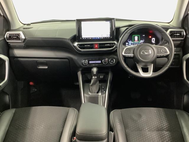 ロッキープレミアム ターボ ワンオーナー 9インチナビ ドラレコ1年保証 ドラレコ 9インチナビ ETC ワンオーナー ドラレコ 全方位カメラ アダプティブクルーズコントロール 前後コーナーセンサー 前席シートヒーター USB接続 17インチ純正アルミホイール(兵庫県)の中古車