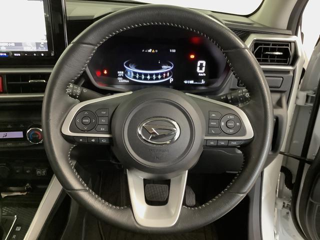 ロッキープレミアム ターボ ワンオーナー 9インチナビ ドラレコ1年保証 ドラレコ 9インチナビ ETC ワンオーナー ドラレコ 全方位カメラ アダプティブクルーズコントロール 前後コーナーセンサー 前席シートヒーター USB接続 17インチ純正アルミホイール(兵庫県)の中古車