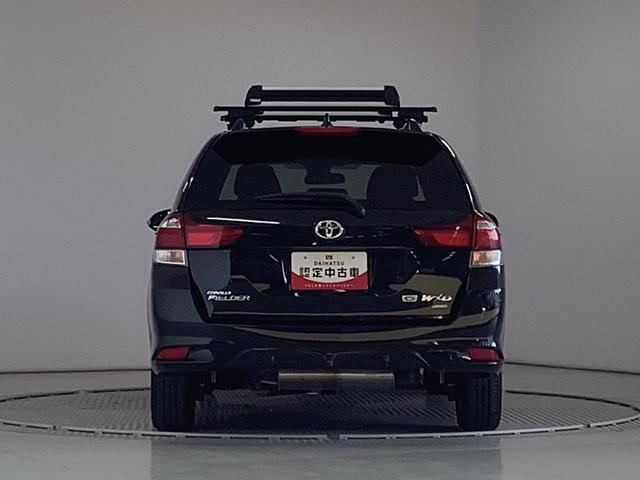 カローラフィールダー1.5G ダブルバイビー 4WD ナビ ETC バックカメラ1年保証 4WD ナビTV バックカメラ ETC ルーフキャリア Bluetooth オートハイビーム LEDヘッドライト 横滑り防止装置 オートエアコン 15インチアルミホイール(兵庫県)の中古車
